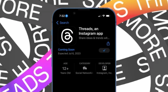 Meta, Twitter’a rakip olarak Threads’i piyasaya sürüyor