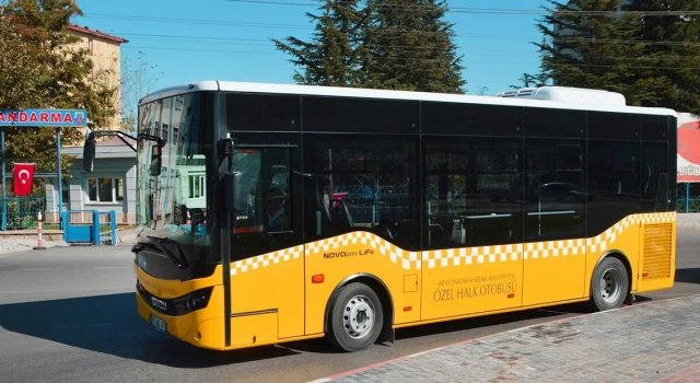 Afyonkarahisar Belediyesi toplu taşımaya yüzde 80 zam uyguladı