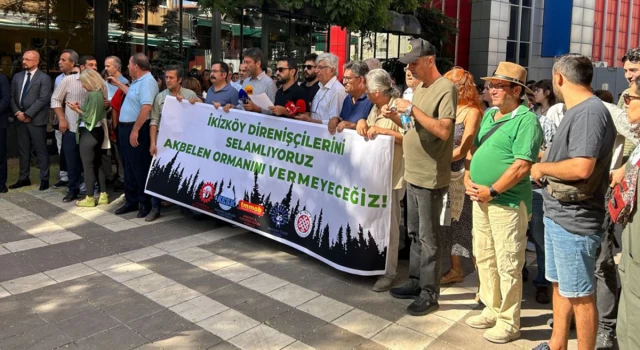 Akbelen ve Dikmece’den yola çıkan köylüler ve yaşam savunucuları Ankara’ya vardı