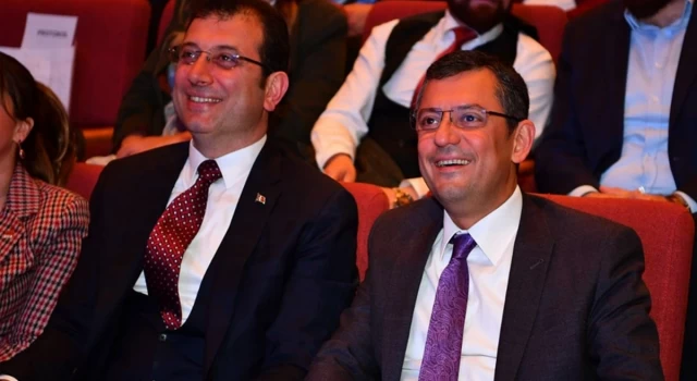 Özgür Özel: Ekrem İmamoğlu ile ortak bir hayalimiz var