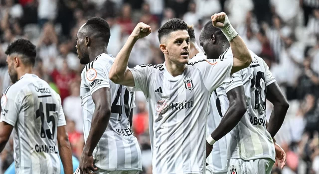 Beşiktaş'tan 18 maçlık yenilmezlik serisi