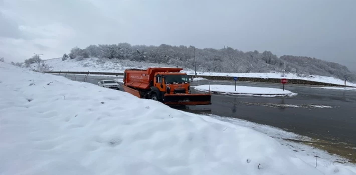 Doğu’ya yılın ilk karı düşüyor