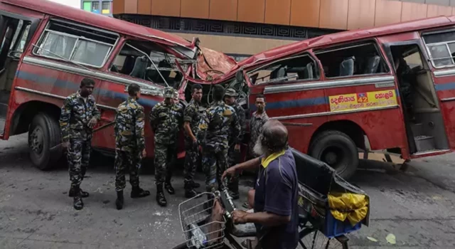 Sri Lanka’yı şiddetli yağış vurdu: 6 kişi selde hayatını kaybetti