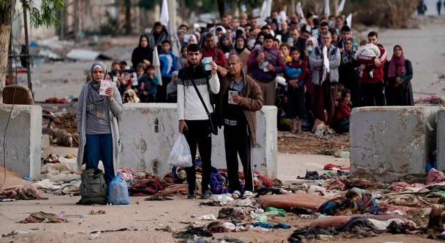 İsrail ve Hamas arasındaki 4 günlük ateşkes bugün başladı!