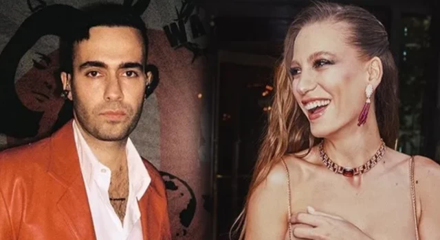 Serenay Sarıkaya ve Mert Demir'in aşk yaşadığı iddia edildi