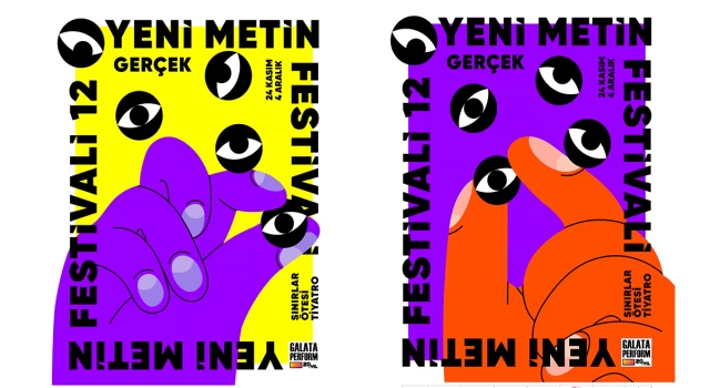 Yeni Metin Tiyatro Festivali 12, dijital tiyatro oyunu gösterimiyle başlıyor