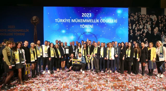 Fenerium ’Üstün Performansta Yetkinlik’ ödülü kazandı