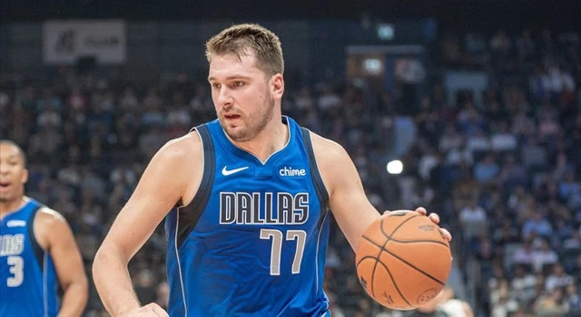 NBA'de Mavericks, Luka Doncic'in 50 sayısıyla kazandı