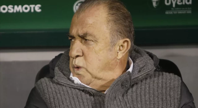 Fatih Terim, Panathinaikos'ta ilk yenilgisini yaşadı