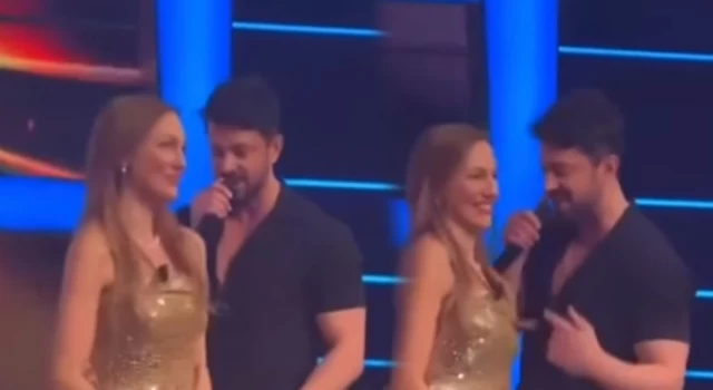 O Ses Türkiye Yılbaşı Özel programında Meryem Uzerli'nin etrafında dönen Murat Boz'a tepki yağdı