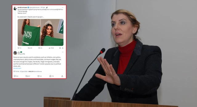 ‘Araplardan çok Arapçı’ olan Sevda Türküsev’e Suudi kullanıcıdan şok yanıt!