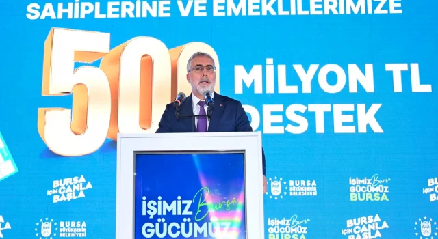 Bakan Işıkhan: 2024 yılını 'emekliler yılı' olarak ilan ettik