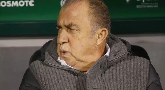 Fatih Terim yönetimindeki Panathinaikos, lig sonuncusu takımla berabere kaldı