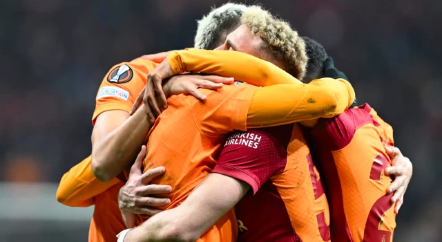 Galatasaray, Sparta Prag'ı 3-2 mağlup etti