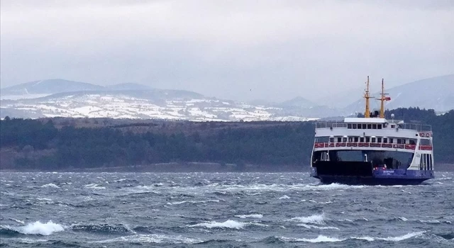 Gökçeada ile Bozcaada feribot hatlarında bazı seferler yapılamayacak