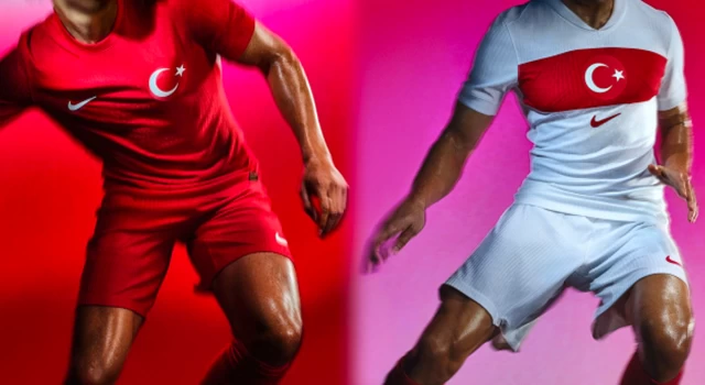 Nike ve TFF, milli takımların yeni formasını tanıttı