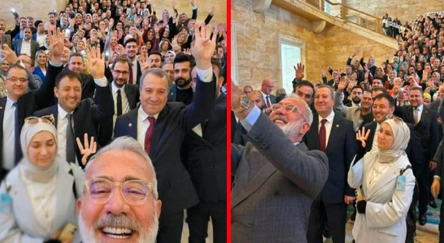 AK Partili vekil Yenişehirlioğlu, "Biz bu milletin ta kendisiyiz" yazılı fotoğraf paylaştığında kolunda 562 bin liralık Rolex saat vardı