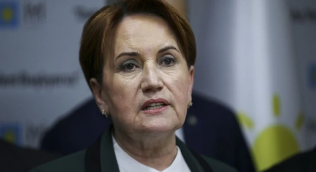 Akşener: Seçilmesine vesile olduğumuz kişilerin birer hırsız olduğunu anladık