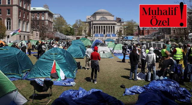 Columbia Üniversitesi, Gazze protestocularına kampüsü boşaltmaları için gece yarısına kadar süre tanıdı!