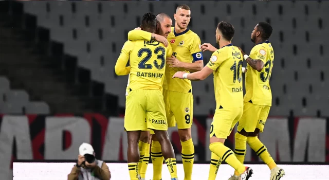 Fenerbahçe yarı final için sahaya çıkıyor!