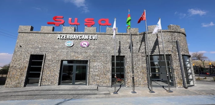 Kayseri Talas’ta Şuşa Azerbaycan Evi için geri sayım