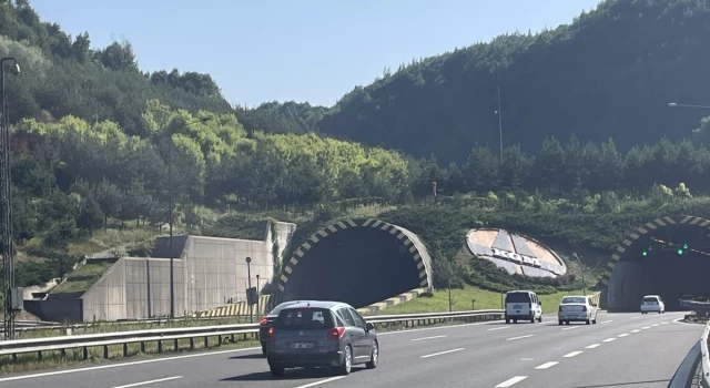 Bolu Dağı Tüneli'nde güçlendirme çalışması: İstanbul istikameti temmuzda trafiğe kapatılacak