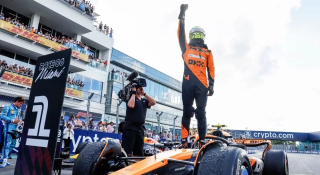 F1 Miami Grand Prix'sini Lando Norris kazandı