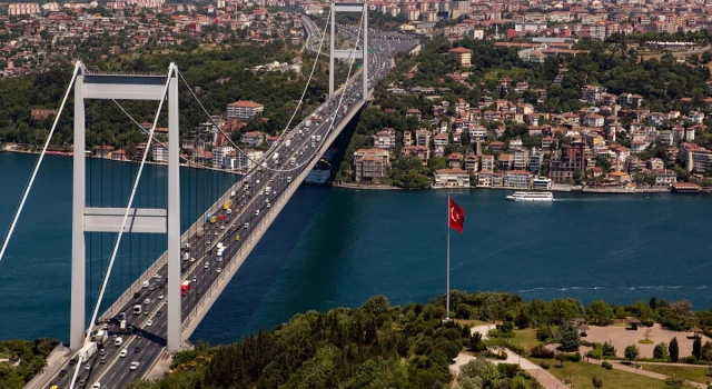 İstanbul Boğazı'nda gemi arızası