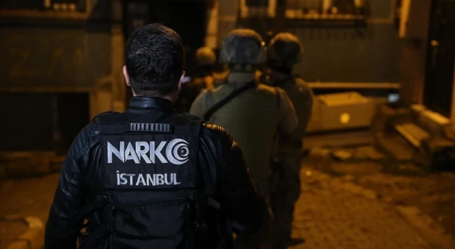 "Narkoçelik-16" operasyonlarında 366 şüpheli yakalandı