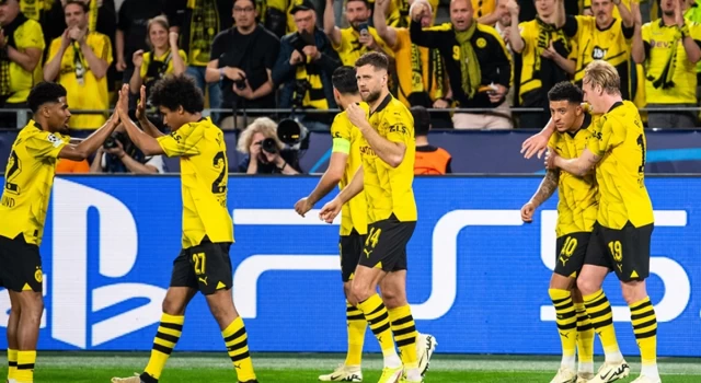 Şampiyonlar Ligi yarı final ilk maçında Borussia Dortmund, PSG'yi tek golle geçti