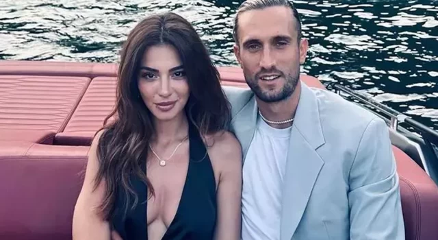 Yusuf Yazıcı ile Melisa Aslı Pamuk evlendi! Instgaram'daki soyadı değişikliği dikkat çekti