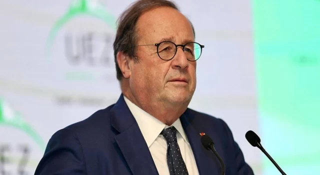 Eski Fransa Cumhurbaşkanı François Hollande, milletvekili adayı oldu