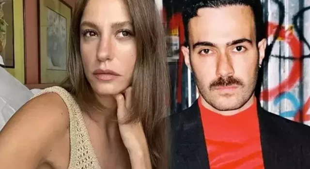 Serenay Sarıkaya'dan romantik Mert Demir paylaşımı