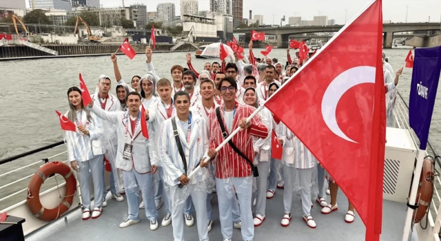 2024 Paris Olimpiyatları'nın üçüncü gününde Türkiye'yi temsil edecek sporcuların programı