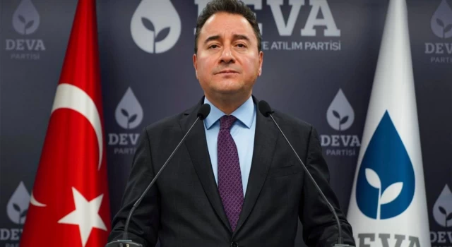 Ali Babacan, Özgür Özel’i ziyaret edecek