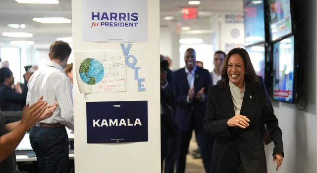 Bağış toplama rekoru gerçekleşti: Kamala Harris’in kampanyasına 24 saat içinde 81 milyon dolar