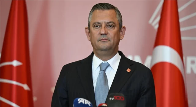 CHP Genel Başkanı Özel'den 'Suriye' açıklaması: Lübnan üzerinden gideceğiz