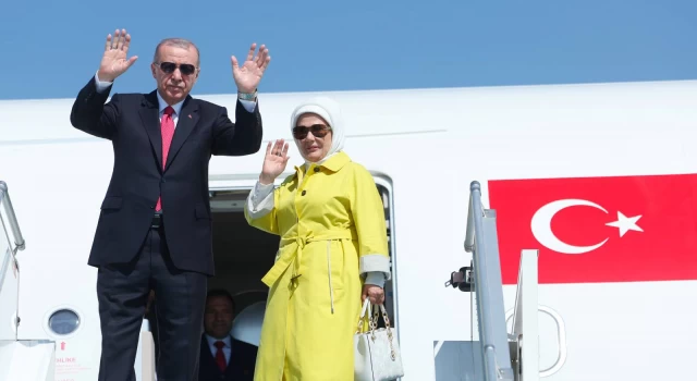 Cumhurbaşkanı Erdoğan, NATO zirvesi için ABD'ye gitti