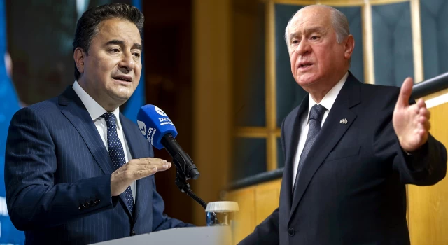 DEVA Partisi Genel Başkanı Ali Babacan: Bahçeli’nin bir ayağı siyasetin öbür ayağı mafyanın içinde