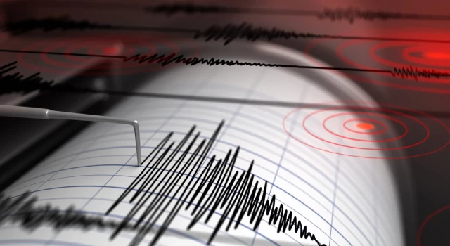 Ege Denizi'nde 4.5 büyüklüğünde deprem