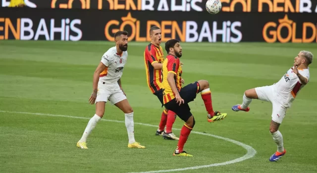 Galatasaray, hazırlık maçında Lecce'yi 2-1 mağlup etti