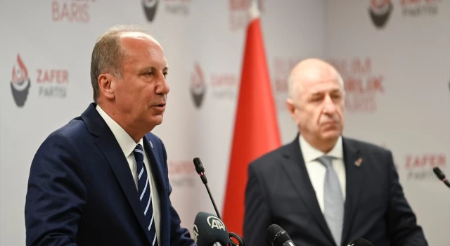 Muharrem İnce, Ümit Özdağ'a tepki gösterdi: "Kendine dön bir bak!"