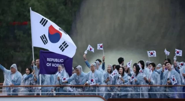 Paris Olimpiyatları'nda Güney Koreli sporcular Kuzey Koreli olarak tanıtıldı