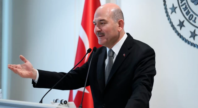 Süleyman Soylu'nun hedefinde Cumhuriyet gazetesi vardı: "Dokunulmazlığımın kalkması için TBMM’ye müracaat edeceğim"