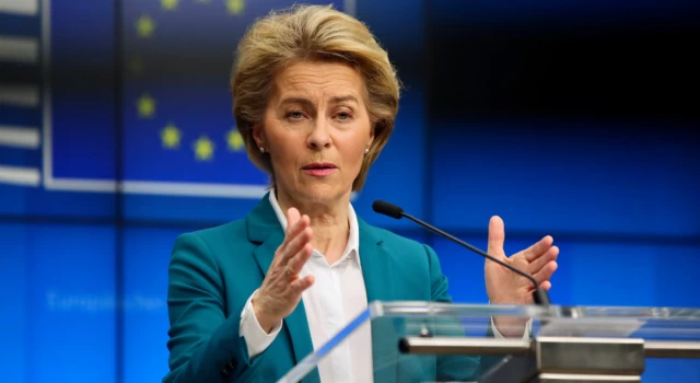 Ursula von der Leyen, yeniden Avrupa Komisyonu Başkanı seçildi