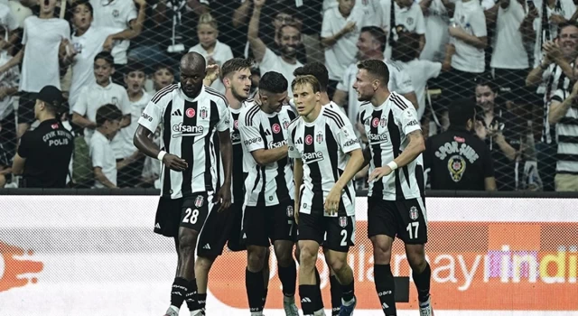 Beşiktaş UEFA Avrupa Ligi play-off turu ilk maçında yarın Lugano ile karşılaşacak