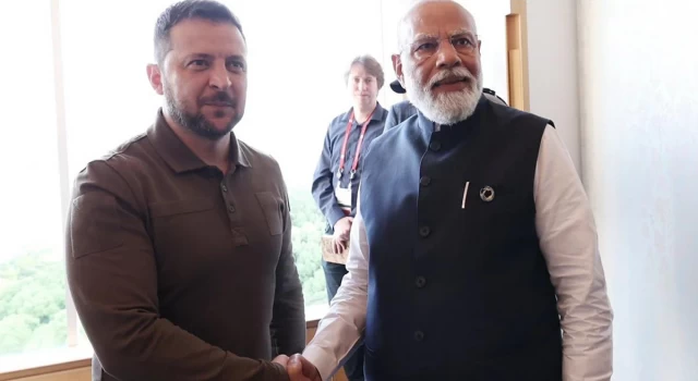 Hindistan Başbakanı Modi, Ukrayna yolcusu