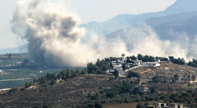 Hizbullah'tan İsrail'e katyuşa füzeli saldırı