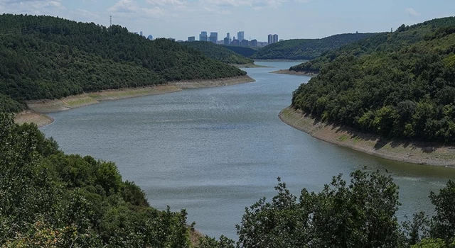 İstanbul'un barajlarındaki doluluk oranı yüzde 55,65'e indi