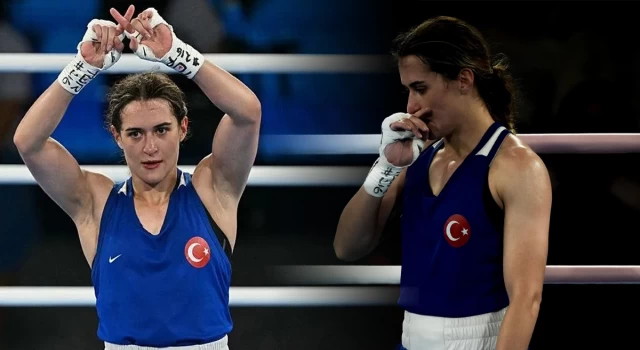 Milli boksör Esra Yıldız Kahraman, yarı finalde yenilerek bronz madalya kazandı